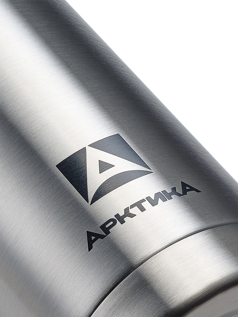 Термос 1л серии 101 стальной с узким горлом - 5